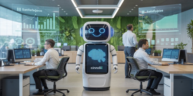 IA de Atendimento: Líder em Satisfação do Cliente com CINNDI